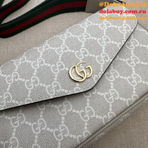 1:1 Mirror Ophidia Crossbody Replica Gucci Beige 764961 Bag