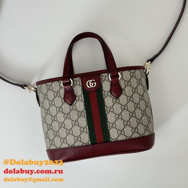 Gucci Copy Replica Ophidia 631685 Tote GG Supreme Bag