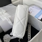 Replica Suppliers Quilted Leather 26CM 19 Flap AS1160 Bag