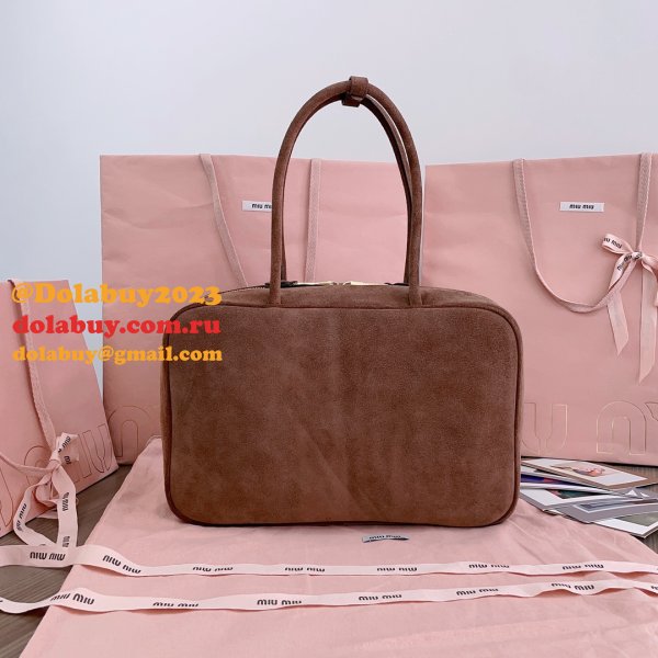 Miu Miu Suede Beau Bag 5BB117