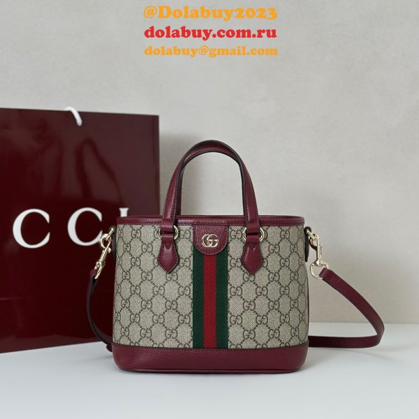 Gucci Copy Replica Ophidia 631685 Tote GG Supreme Bag