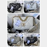 Replica Suppliers Quilted Leather 26CM 19 Flap AS1160 Bag