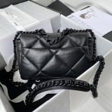 Replica Suppliers Quilted Leather 26CM 19 Flap AS1160 Bag