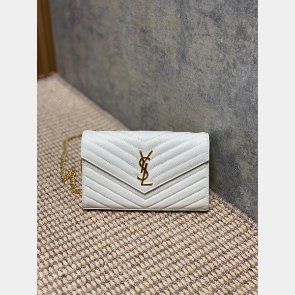 Yves Saint Laurent Wallet On Chain Shoulder 360452 Copy Bag