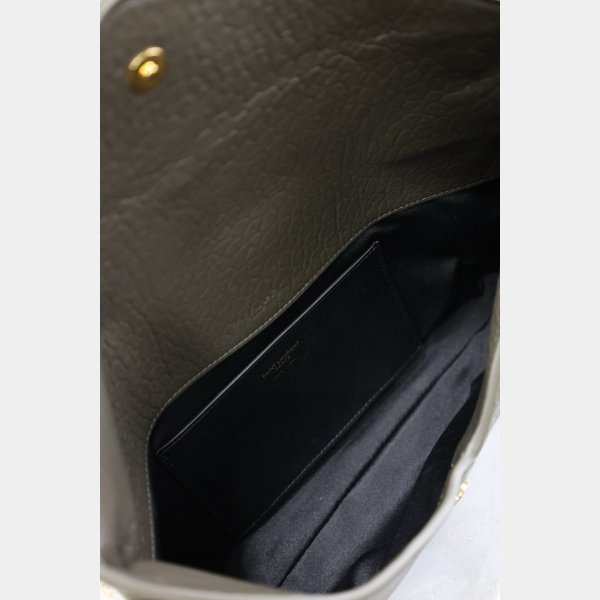 Luxury Saint Laurent Envelope Pouch Flap Cassander 769307 Bag