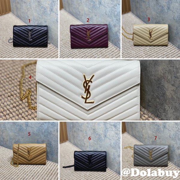 Yves Saint Laurent Wallet On Chain Shoulder 360452 Copy Bag
