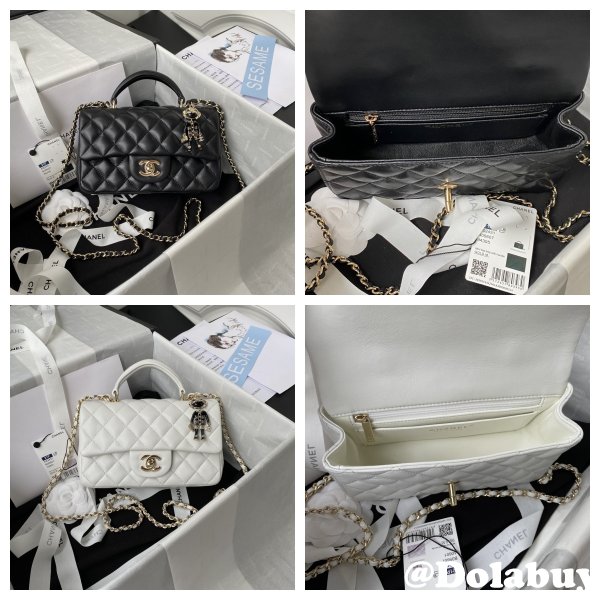 CC 21K Mini CF Handle AS2431 Handbag