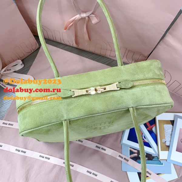 Miu Miu Suede Beau Bag 5BB117