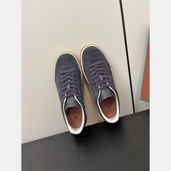 Luxury Loro Piana Tennis Walk Sneaker