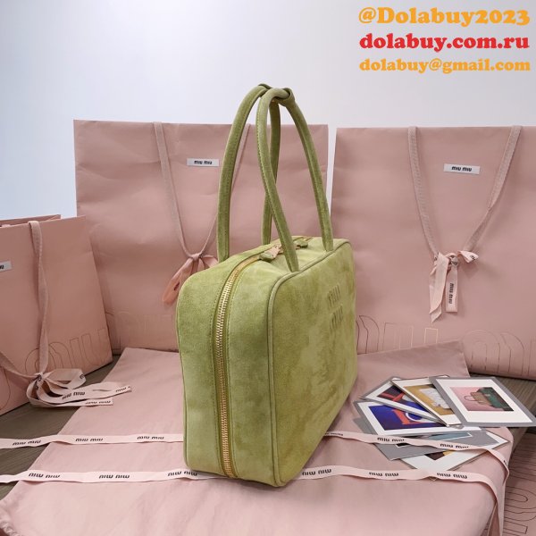 Miu Miu Suede Beau Bag 5BB117