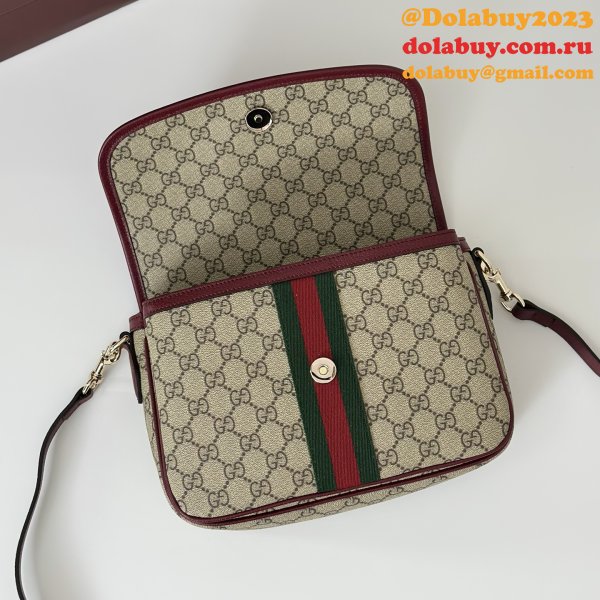 Gucci Ophidia Medium Top Handle Duplicate 836842 Bag