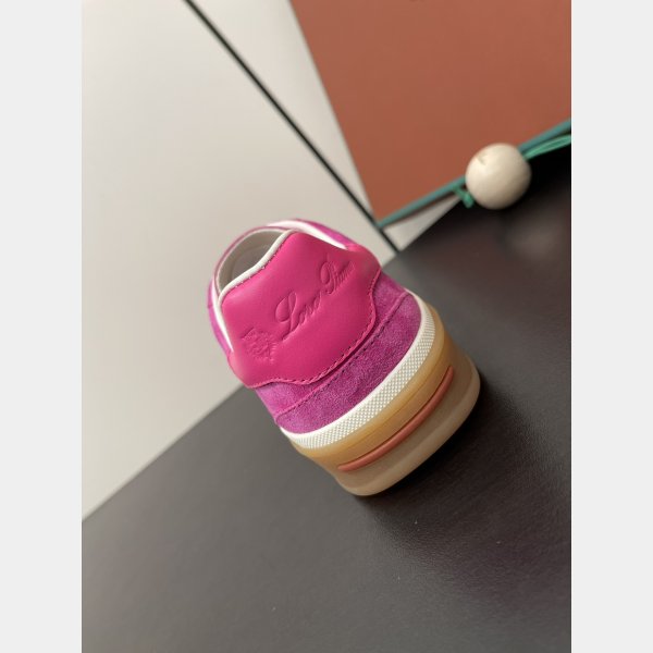 Luxury Loro Piana Tennis Walk Sneaker