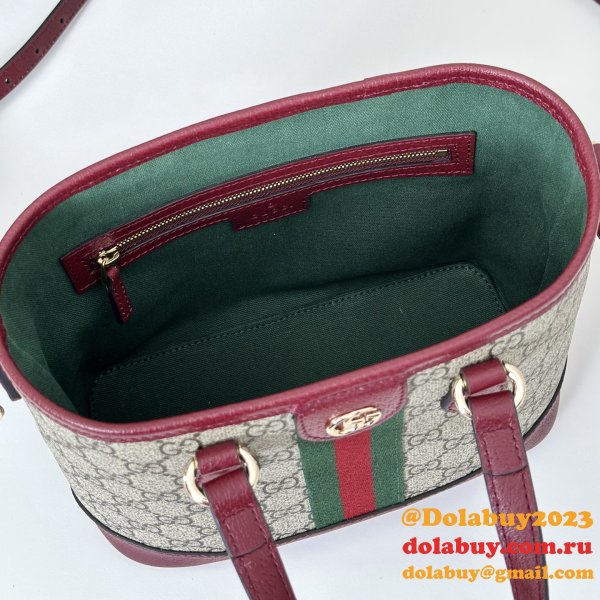 Gucci Copy Replica Ophidia 631685 Tote GG Supreme Bag