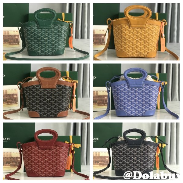 Top Goyard Beluga Crossbody Bag 020249