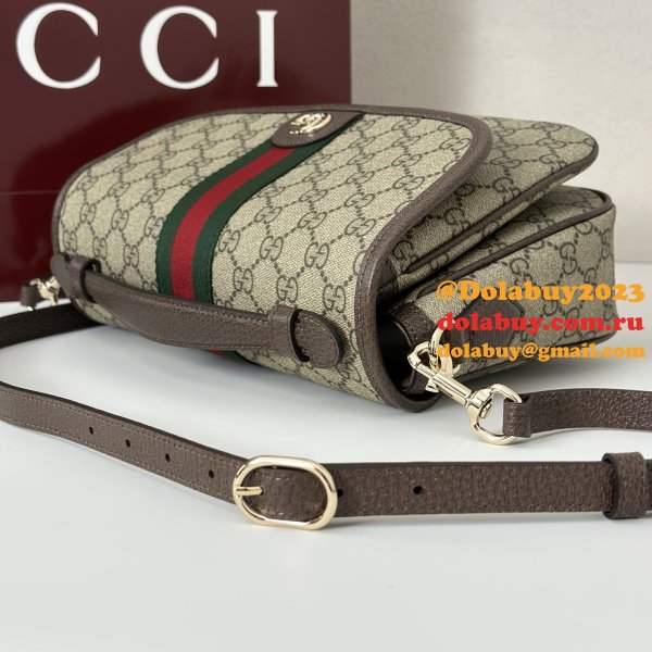 Gucci Ophidia Medium Top Handle Duplicate 836842 Bag