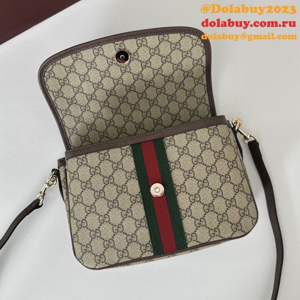 Gucci Ophidia Medium Top Handle Duplicate 836842 Bag
