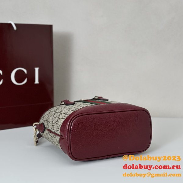 Gucci Copy Replica Ophidia 631685 Tote GG Supreme Bag