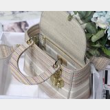 Lady Christian Dior Best 24cm Lady D-Lite Replica Bag