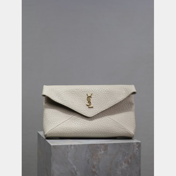 Luxury Saint Laurent Envelope Pouch Flap Cassander 769307 Bag