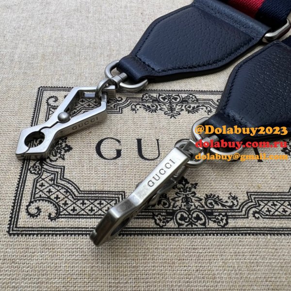 Fake 658574 Gucci Wholesale Horsebit 1955 GG mini bag