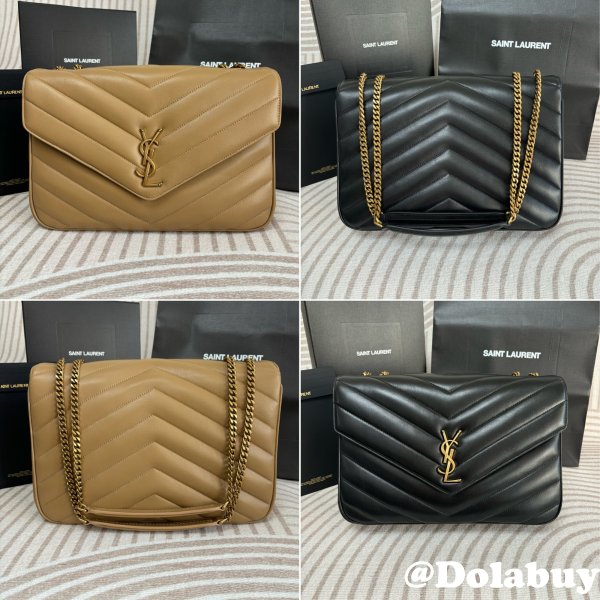 YSL Knockoff Loulou Large Matelasse 803541 Bag