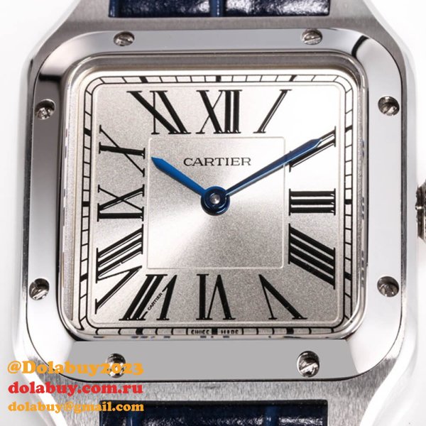 Cartier Small Santos-Dumont watch