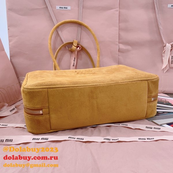 Miu Miu Suede Beau Bag 5BB117
