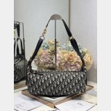 Dior D-Journey Bag Blue Oblique Jacquard