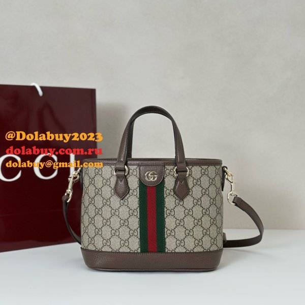 Gucci Copy Replica Ophidia 631685 Tote GG Supreme Bag