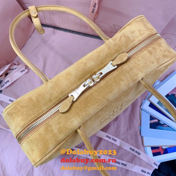Miu Miu Suede Beau Bag 5BB117