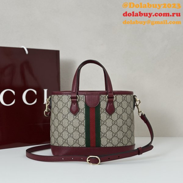 Gucci Copy Replica Ophidia 631685 Tote GG Supreme Bag
