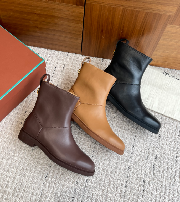 High Quality Loro Piana Kilda Ankle Boot